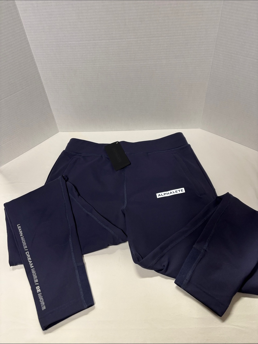 Alphalete Deep Navy Performance Leggings